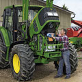 John Deere 6330 Traktor (Quelle: John Deere)