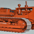 Allis-Chalmers HD11 Raupentraktor (Quelle: AGCO)