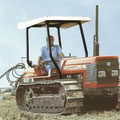 Fiatagri 82-85 Raupenschlepper (Quelle: CNH)