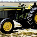 John Deere 1630 Traktor (Quelle: John Deere)