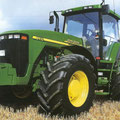 John Deere 8410 Großtraktor (Quelle: John Deere)