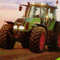 Fendt Favorit 916 Vario Generation 2 (Quelle: AGCO Fendt)