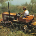 Fiat 765C Raupentraktor (Quelle: CNH)
