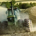 John Deere 8640 Knicklenker Traktor (Quelle: John Deere)