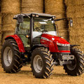 MF 5609 Allradtraktor (Quelle: AGCO)