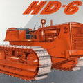 Allis-Chalmers HD6 Raupentraktor (Quelle: AGCO)