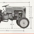 Allis-Chalmers FD3 und FD4 als Schmalspurtraktor (Quelle: persianorange.nl)