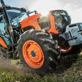 Kubota M5112 Allradtraktor (Quelle: Kubota)