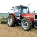 Massey Ferguson 3095 Allradtraktor (Quelle: Classic Tractor Magazine)