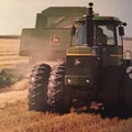 John Deere 8640 Knicklenker Traktor (Quelle: John Deere)