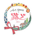 倉敷美観地区　Art space zizi　様　ロゴ制作。