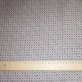 Stoff Beige 3 - Blumen