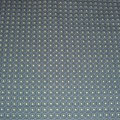 Stoff Blütenserie 1 - Grau/Schwarz