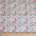Stoff Beige 5 - Blumen