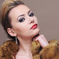 Fotoshooting - sexy Make Up und Hairstyling