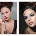 Fotoshooting - Make Up und Hairstyling