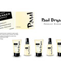 Paul required packaging design, and requested the visuals to be handsketched for his haircare product range.