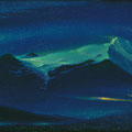 MYSTERY. CHEGET. 1996 (oil on canvas) 35x90