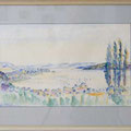 Blick nach Uhldingen, 2003 36 x 29, Aquarell Kaufpreis 200,- Mietpreis 20,-