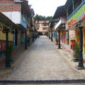 Calles de Guatapé - foto tomada de la web