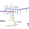 Mapa Metro de Medellín (bajar en la estación Caribe) - foto tomada de la web