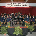 Musikzug Klein-Umstadt am Jahreskonzert 2006