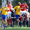 Kampfmannschaft SVM - SV Zellerndorf am 13.05.2012