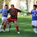 Kampfmannschaft SVM - SV Ravelsbach am 29.04.2012