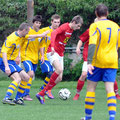 Kampfmannschaft SVM - SV Zellerndorf am 13.05.2012