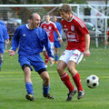 Kampfmannschaft SVM - SCU Gars/Kamp am 16.10.2011