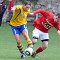 Kampfmannschaft SVM - SV Zellerndorf am 13.05.2012