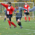 Kampfmannschaft SVM - SV Eintracht Pulkautal am 06.11.2011