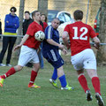 Kampfmannschaft SVM - USV Maissau/Oberd. am 25.03.2012