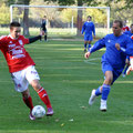 Kampfmannschaft SVM - SCU Gars/Kamp am 16.10.2011