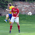 Kampfmannschaft SVM - SV Zellerndorf am 13.05.2012