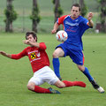 Kampfmannschaft SV Eintracht Pulkautal - SVM am 09.06.2012