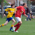 Kampfmannschaft SVM - SV Zellerndorf am 13.05.2012