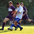 Kampfmannschaft SV Zellerndorf - SVM am 09.10.2011