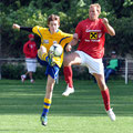 Kampfmannschaft SVM - SV Zellerndorf am 13.05.2012