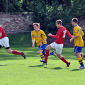 Kampfmannschaft SVM - SV Zellerndorf am 13.05.2012