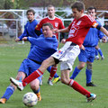 Kampfmannschaft SVM - SCU Gars/Kamp am 16.10.2011