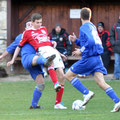 Kampfmannschaft SVM - SCU Gars/Kamp am 16.10.2011