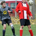 Kampfmannschaft SVM - SV Eintracht Pulkautal am 06.11.2011