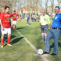 Kampfmannschaft SVM - USV Maissau/Oberd. am 25.03.2012