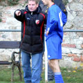 Kampfmannschaft SVM - SCU Gars/Kamp am 16.10.2011