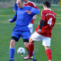 Kampfmannschaft SVM - SCU Gars/Kamp am 16.10.2011