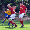 Kampfmannschaft SVM - SV Zellerndorf am 13.05.2012