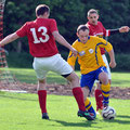 Kampfmannschaft SVM - SV Zellerndorf am 13.05.2012