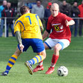 Kampfmannschaft SVM - SV Zellerndorf am 13.05.2012