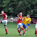 Kampfmannschaft SVM - SV Zellerndorf am 13.05.2012